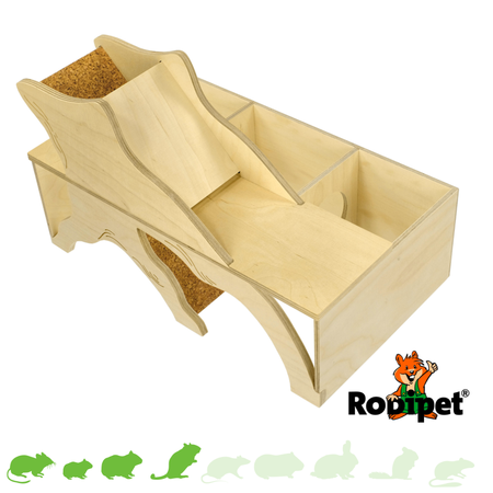 Hamsterscaping Goldi Watchbox für Nagetiere!