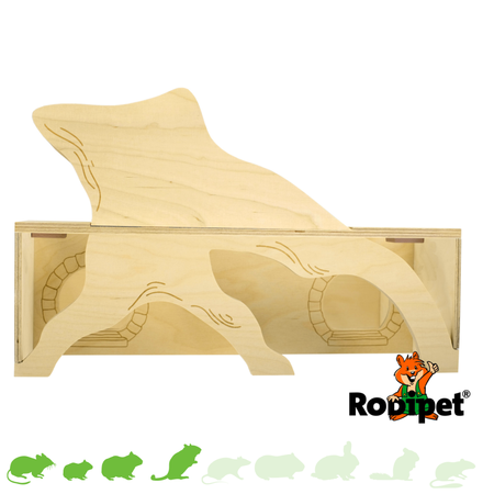 Hamsterscaping Goldi Watchbox für Nagetiere!