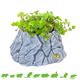 Hamsterscaping Planter Rock for Rodents & Rabbits!