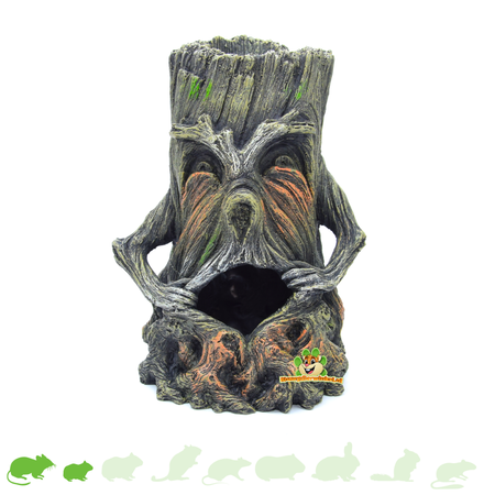 Uchwyt na butelkę do picia z pnia drzewa Hamsterscaping 19 cm