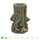 Hamsterscaping Tree trunk Drinking bottle holder 19 cm