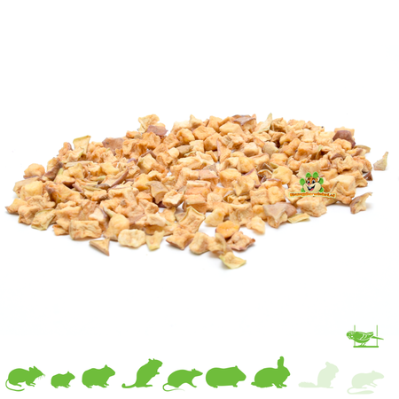Knaagdierwinkel® cubos de manzana