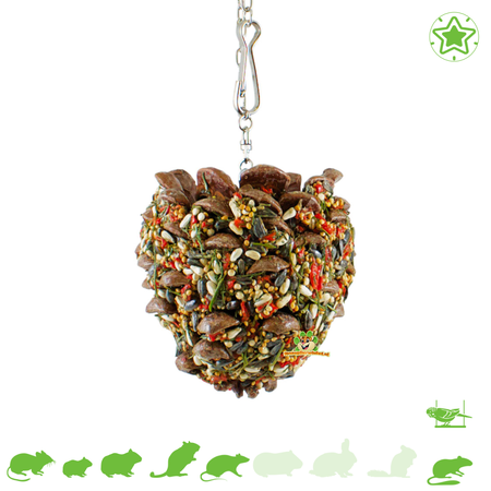 JR Farm Stuffed Pine Cones XL