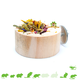 Knaagdierwinkel® Wooden Fruit Cup Holder 9 cm for Rodents & Birds