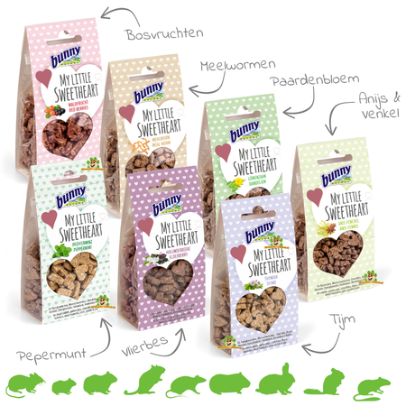 Bunny Nature My little Sweetheart for Rodents & Rabbits!