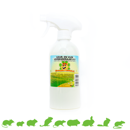 Knaagdierwinkel® BIO Odor and Stain Remover Rodent 500 ml