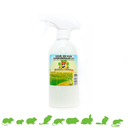 Knaagdierwinkel® BIO Urine Buster Geruchs- und Fleckenentferner für Nagetiere 500 ml