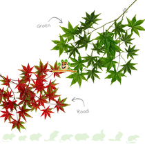 Hängende Kunstpflanze Cannabis 65 cm