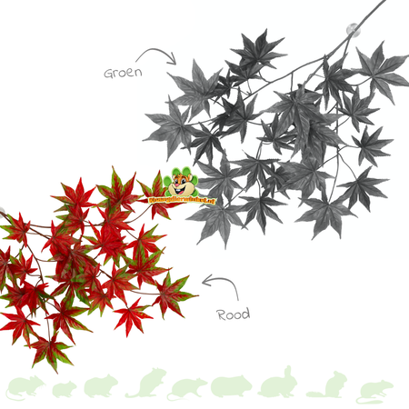 Hangende Kunstplant Cannabis  65 cm