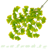 Hanging Artificial Plant Ginko Green 63 cm