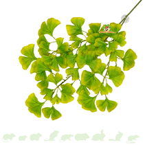 Hangende Kunstplant Ginko Groen 63 cm