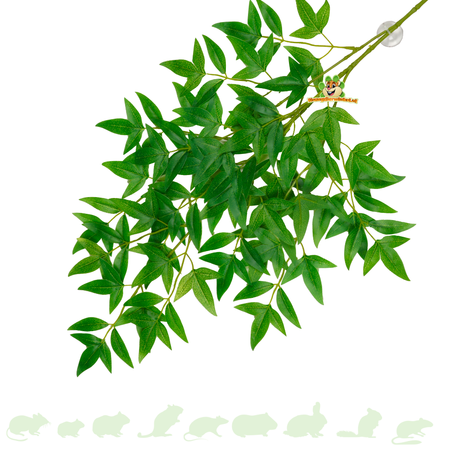 Hanging Artificial Plant Nandina 65 cm