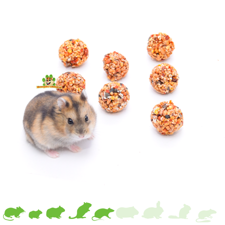 Vitakraft Mezcla de frutas para roedores Rollinis