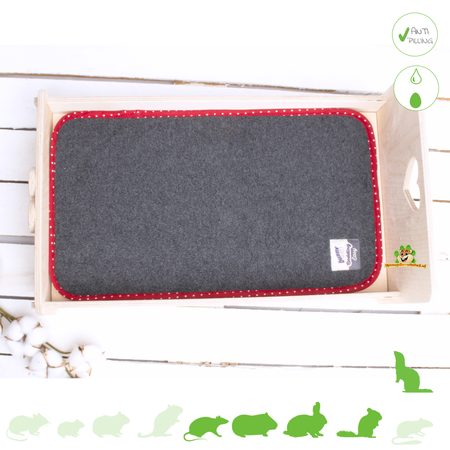 Bunny Nature BunnyBedding Easy Mini 48 cm Pee Mat for Rodents & Rabbits!