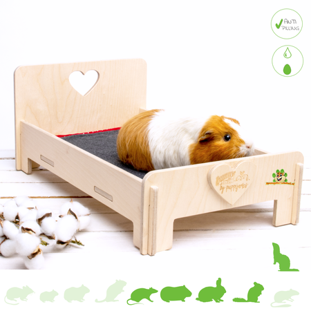 Bunny Nature BunnyBedding Easy Mini 48 cm Pee Mat for Rodents & Rabbits!