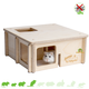 Bunny Nature Maison multipièces sans clous 24 cm pour rongeurs !