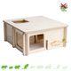 Bunny Nature Nail-free Multi-room House 24 cm for Rodents!