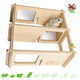 Bunny Nature Nail-free Multi-room House 24 cm for Rodents!
