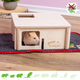 Bunny Nature Nail-free Multi-room House 24 cm for Rodents!