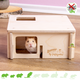 Bunny Nature Maison multipièces sans clous 24 cm pour rongeurs !