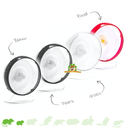 Kaytee Kołowrotek Silent Spinner 24 cm dla małych gryzoni!