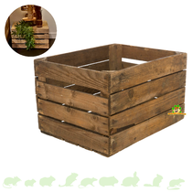 Wooden Crate 50 cm