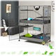 Savic Nagerkäfig Suite Royale XL Anthrazit 115 x 67,5 x 153 cm