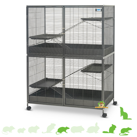 Savic Rodent cage Suite Royale XL Anthracite 115 x 67.5 x 153 cm