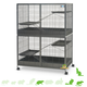 Savic Knaagdierkooi Suite Royale XL Antraciet 115 x  67.5 x 153 cm
