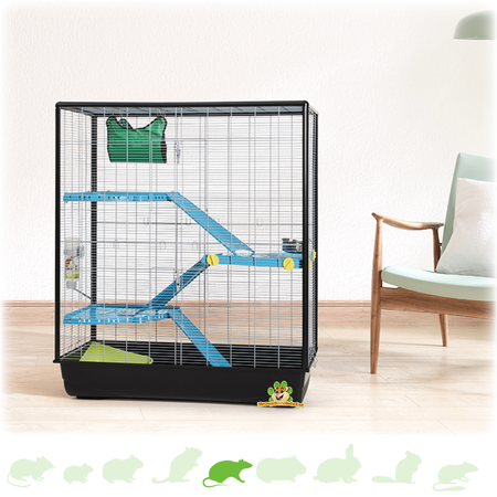 Savic Rodent cage Zeno 3 EMPIRE