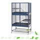 Savic Jaula para roedores Suite Royale Azul 95 x 63 x 159 cm