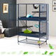 Savic Knaagdierkooi Suite Royale  Blauw 95 x 63 x 159 cm