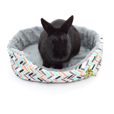 Nagerkorb Clara Oval für Ratten, Meerschweinchen und Kaninchen
