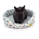Nagerkorb Clara Oval für Ratten, Meerschweinchen und Kaninchen