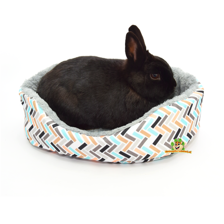 Kosz na gryzonie Clara Oval dla gryzoni i królików!