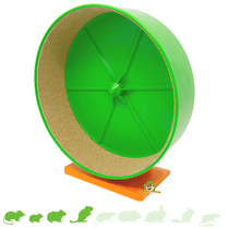 Plastic running wheel with cork 27 cm