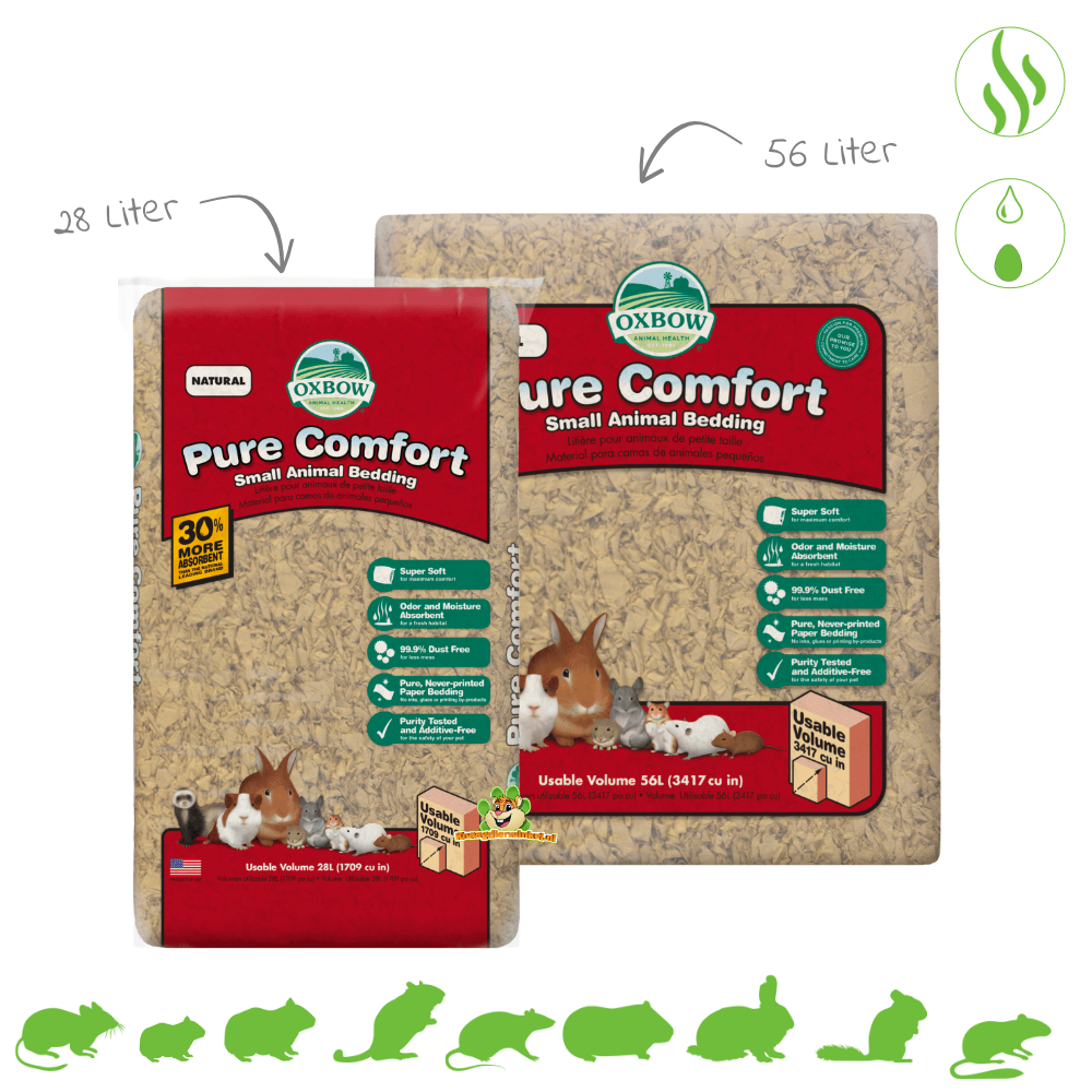 Oxbow Animal Health Pure Comfort Blend Small Animal Bedding - Feeders Pet  Supply