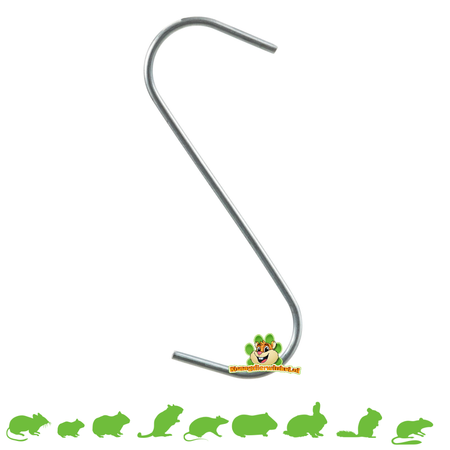 Knaagdierwinkel® Haczyk S DIY 7 cm