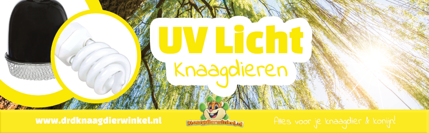 UV Lamp voor knaagdieren & konijnen