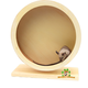 Trixie Wooden Hamster Running Wheel with Cork for Small Rodents