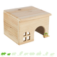 Trixie Nail Free Wooden Block House Blank