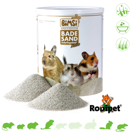 Rodipet BiMSi® Bath Sand Natural 3 Liters