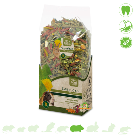 JR Farm Grainless Health Mix Getreidefreies, natürliches Meerschweinchenfutter