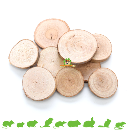 Knaagdierwinkel® Berkenschijven voor DIY