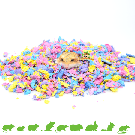Chipsi Carefresh Confetti Paper Bedding for Rodents and Rabbits