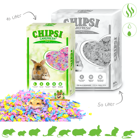 Chipsi Carefresh Confeti Cubierta De Suelo