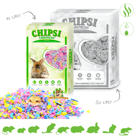 Chipsi Carefresh Confetti Ground Cover