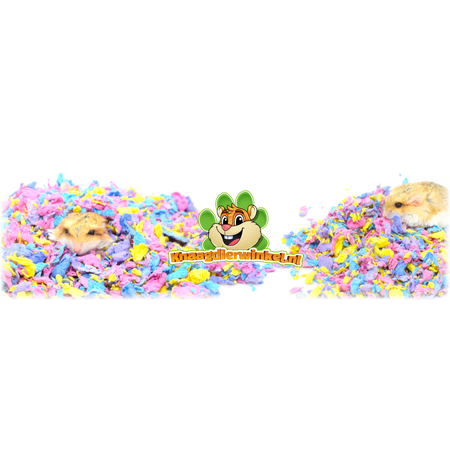 Chipsi Carefresh Confetti Paper Bedding for Rodents and Rabbits