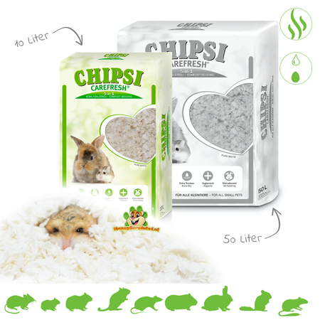 Chipsi Carefresh Pure White okrywowa