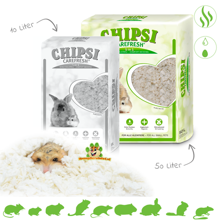 Chipsi Carefresh Reinweißer Bodendecker